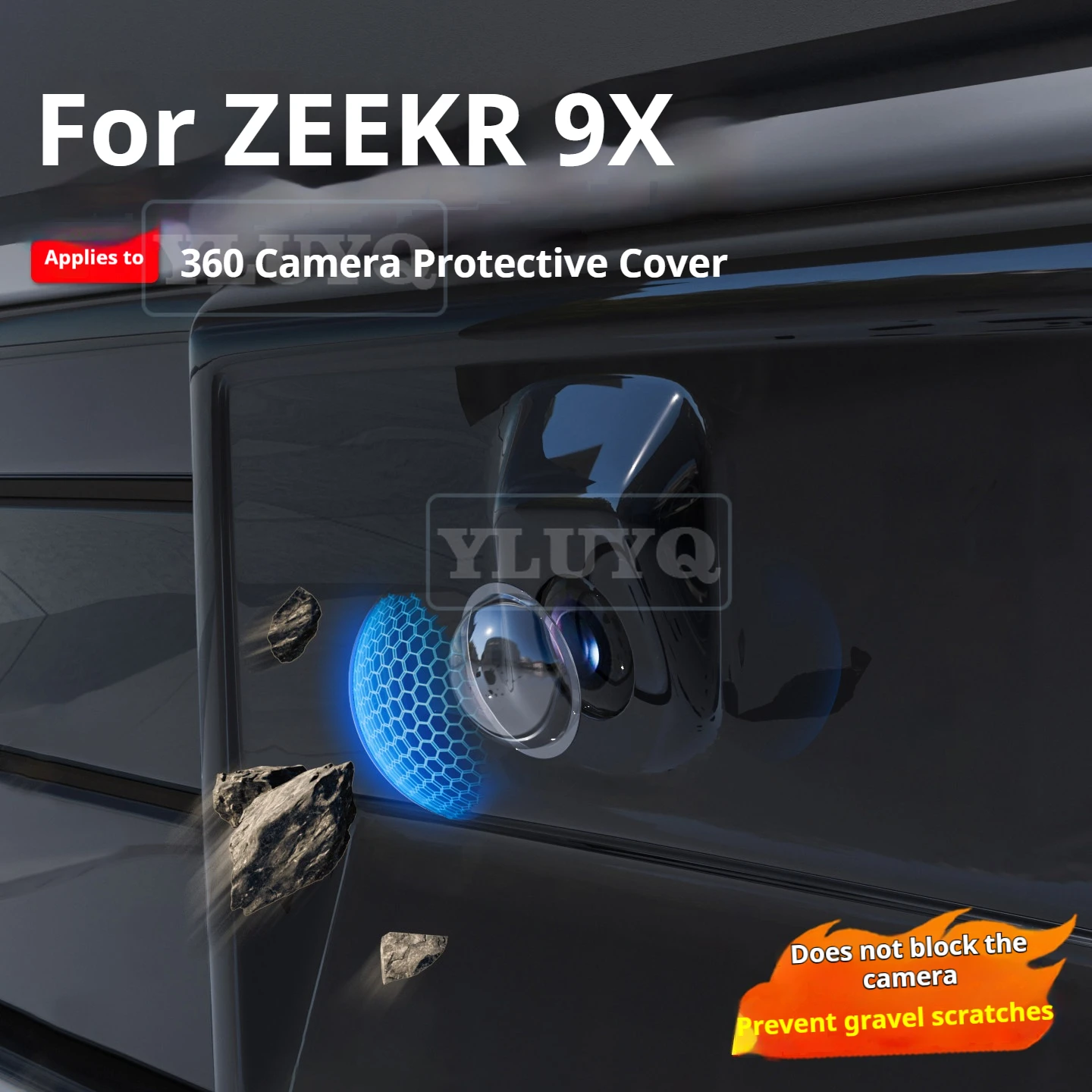 For Zeekr 9X Dedica…