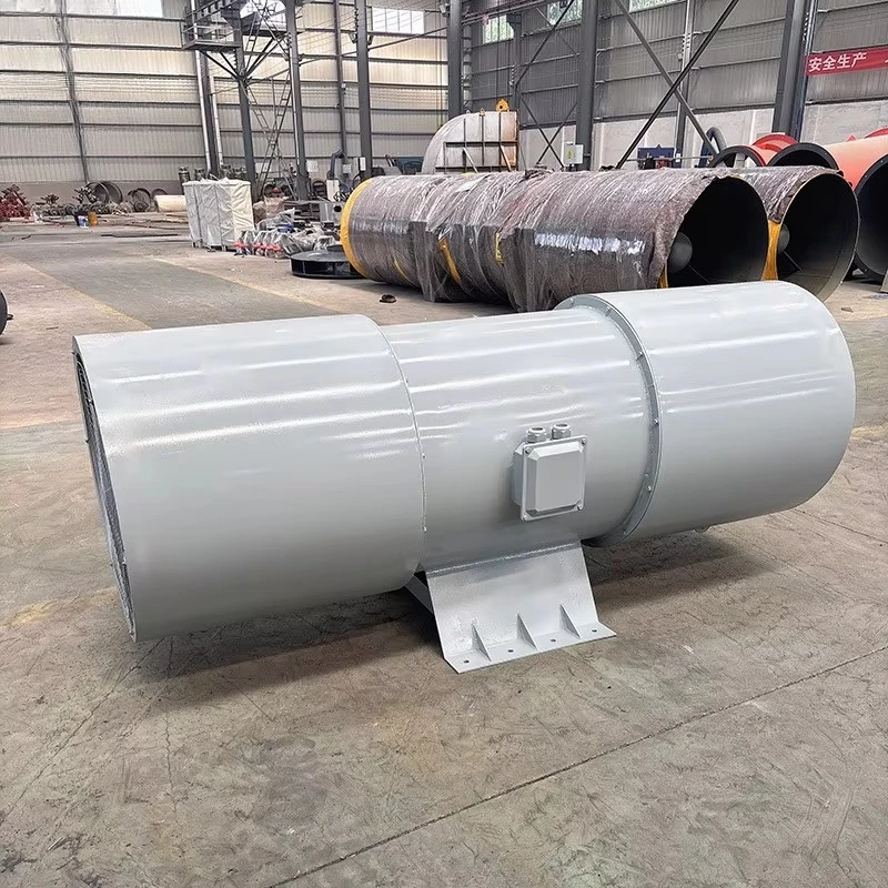 

15kw Cave Highway Tunnel Jet Fan 15kw Tunnel Smoke Exhaust Axial Flow Fan