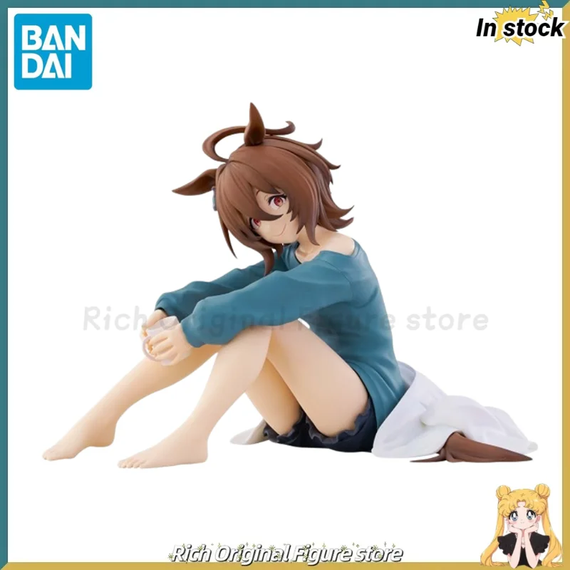 

【В наличии】Оригинальный BANDAI BANPRESTO Time Relax Pretty Derby — начало новой эпохи Agnes Tachyon Toys Фигурки Модель Украшения