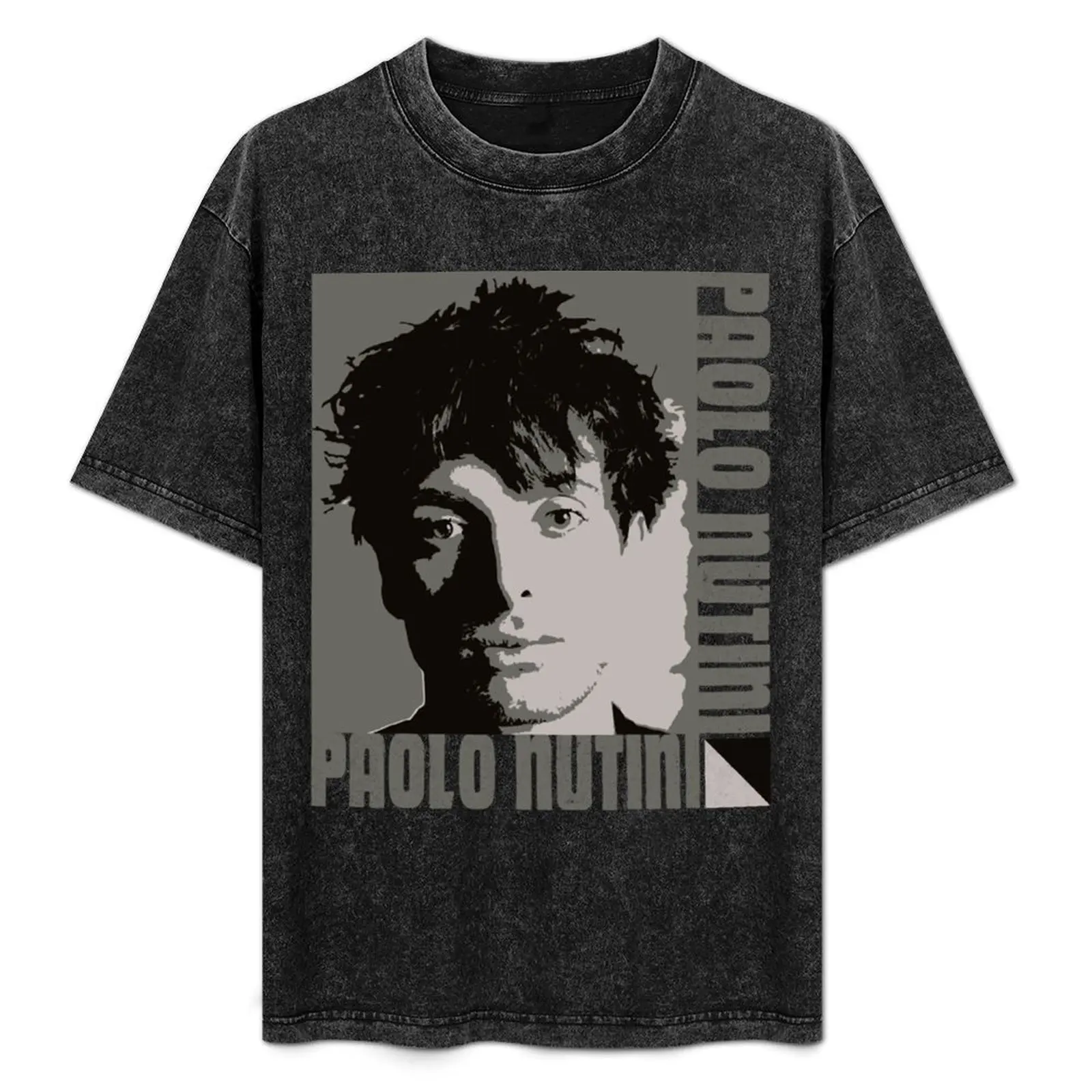 

Paolo Nutini singer-songwriter T-Shirt Basic Short Sleeve Cotton Blend T-Shirt