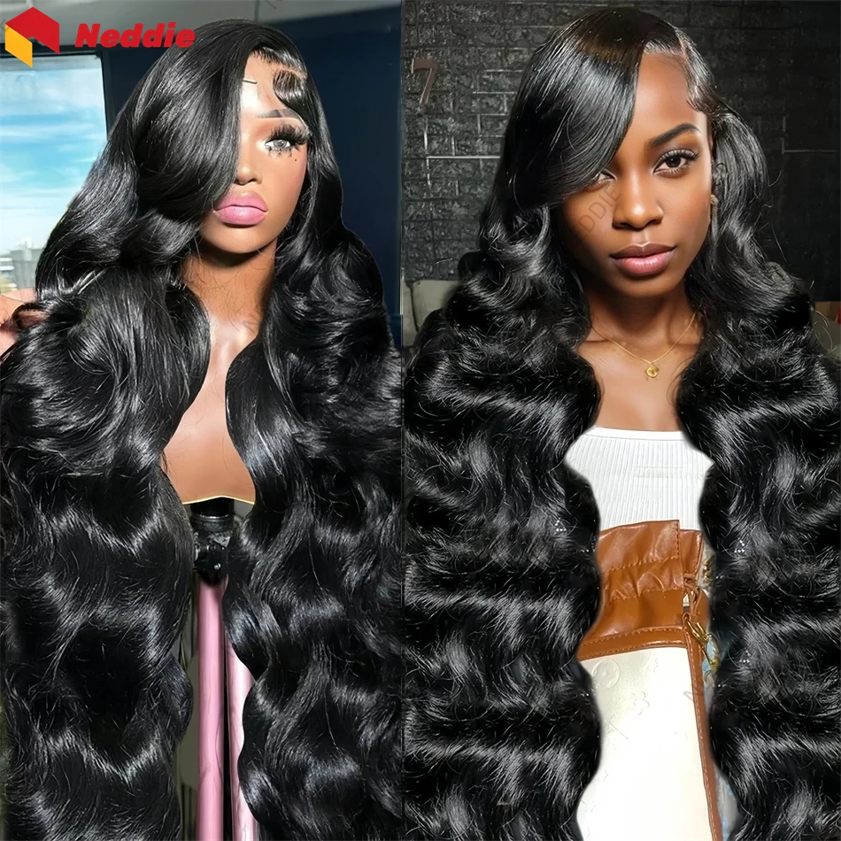 

Natural Lace Front Body Wave Wig 13x6 HD Neddie Preplucked Frontal 100% Human Hair Wigs Cheap Brazilian Wigs on Sale Clearance