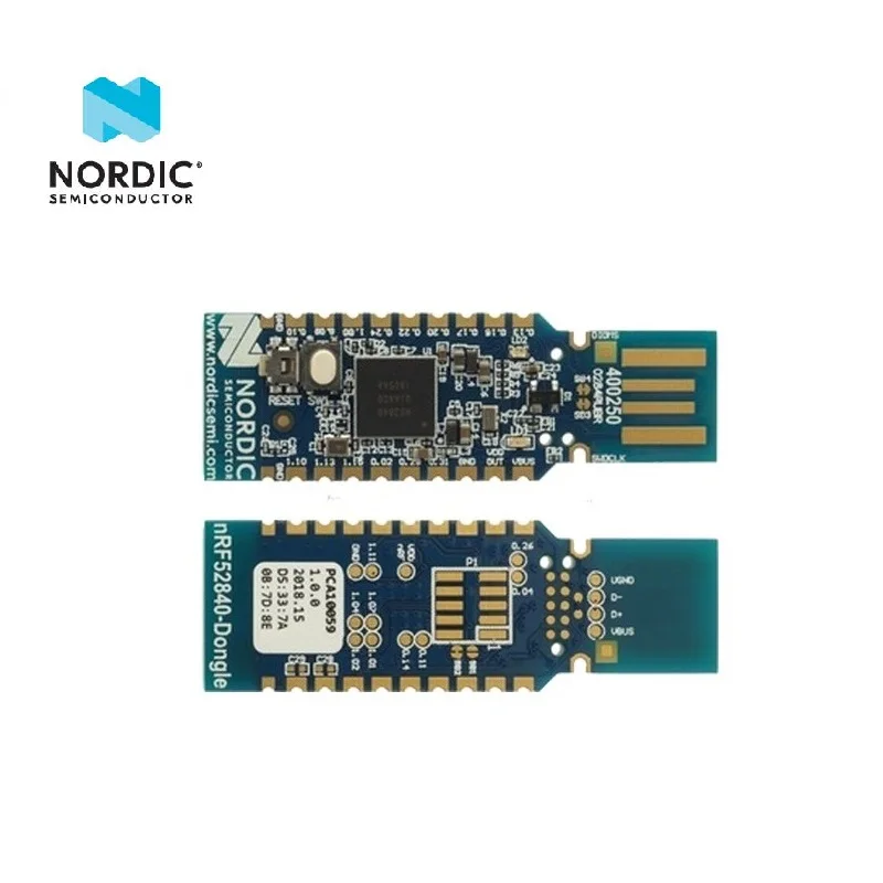 Оригинальный Nordic nRF52840-Dongle USB-ключ для Eval Bluetooth-ключ разработки для Bluetooth Mesh/Thread/Zigbee/ANT/2,4 ГГц