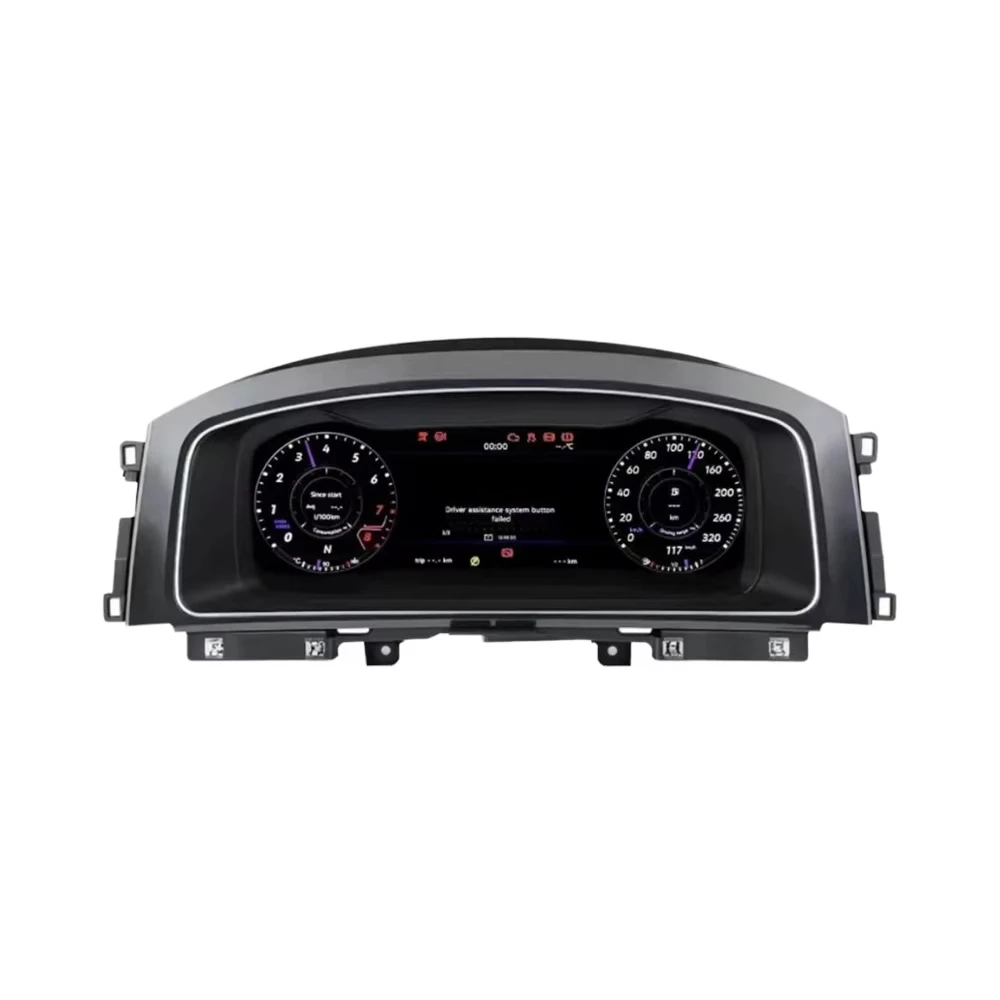 Dashboard LCD Digital Cluster Speedometer Panel for Volkswagen VW Golf 7&Golf MK7.5 GTI MK7 2013-2020
