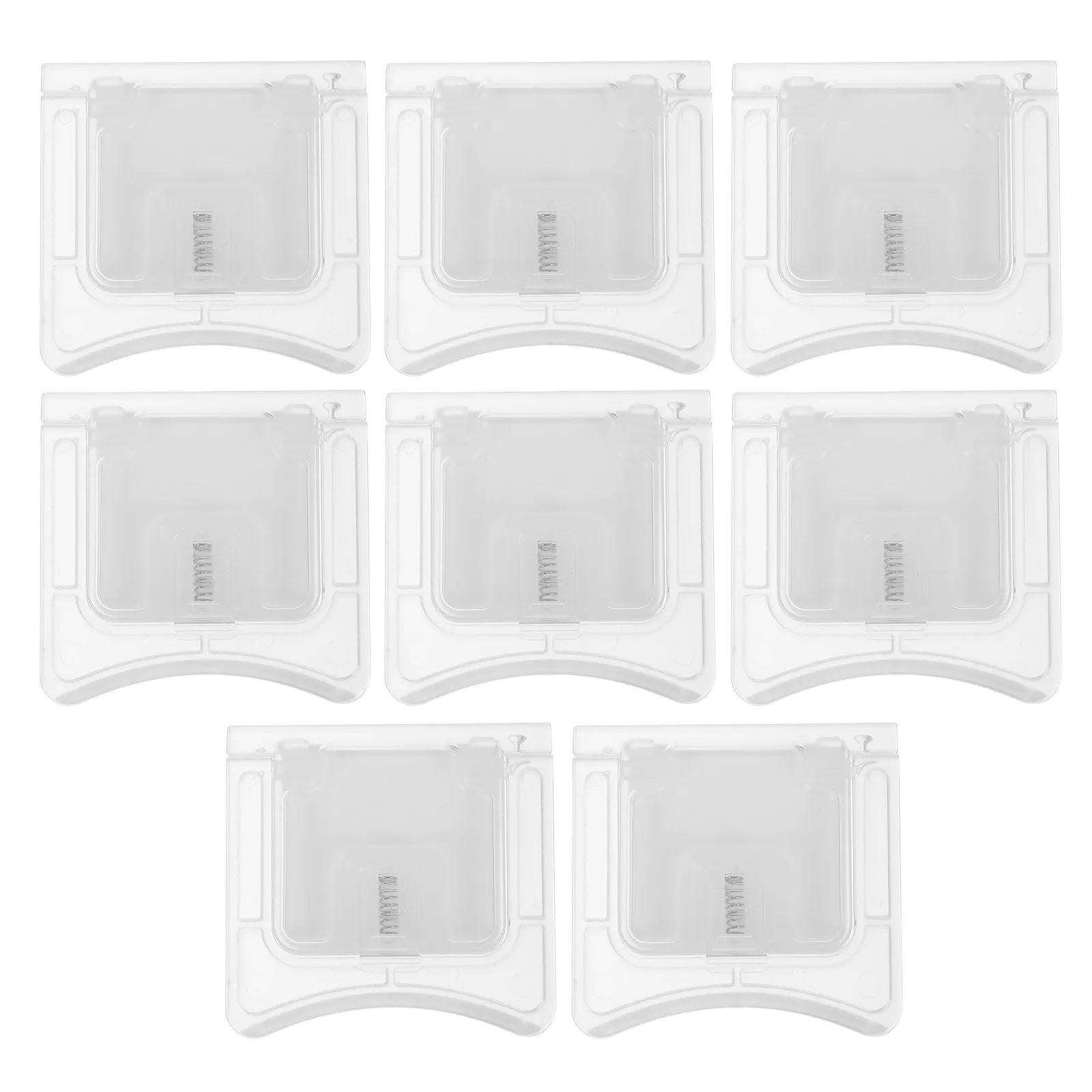 8Pcs Child Proof Cabinet Locks Sliding Door Baby Safety Lock Window Security Locks for Sliding Glass Door Drawers Toddler