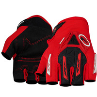 PRO-BIKER Motorcycle Gloves Riding Off-road  Men's and Women's Short Finger Half-finger Biker Racing 