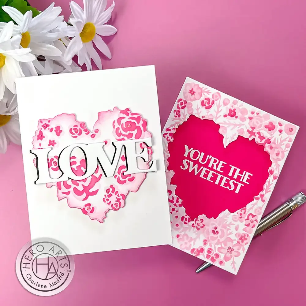 Colors of the Flowers Are Very Brilliant Metal Cutting Dies & Stencil Slimline Essentials Scrap Booking Card Stencil Cut Die view 6