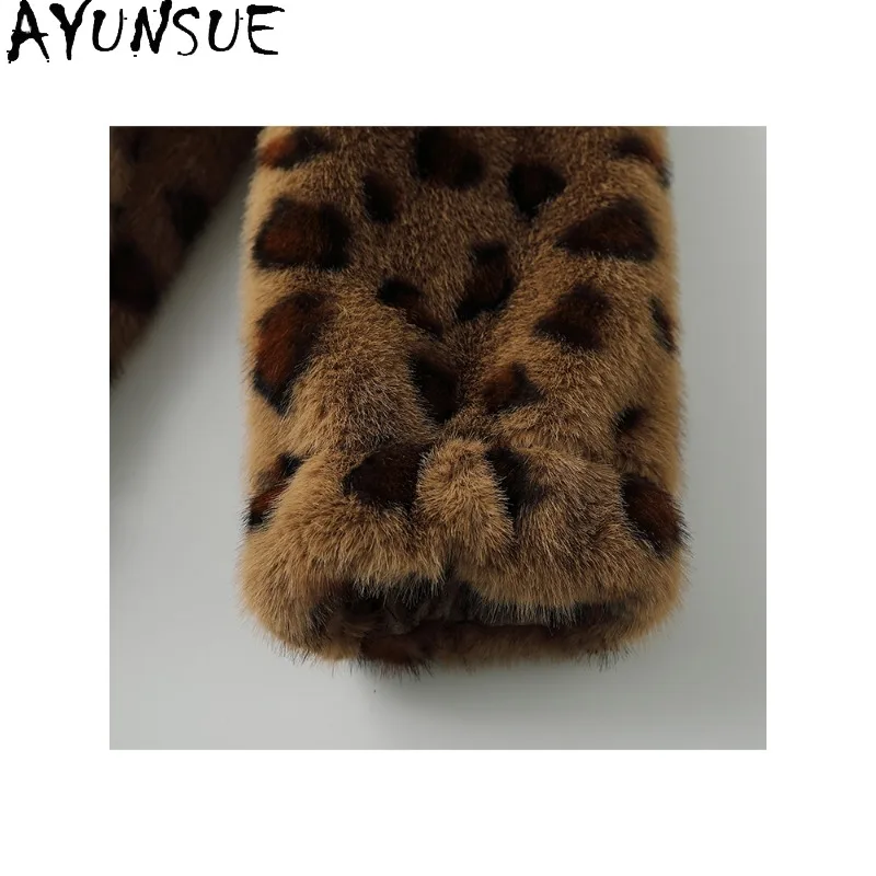 AYUNSUE Wool Coat for Woman 2025 Woman Winter Jacket with Hood High Street Coats Ladies Fashion Women Clothes Пальто Женское