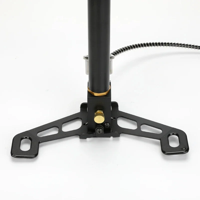 30mpa 4500psi 300bar 4 Stage High Pressure Air PCP Pump For Pcp Hunting Car Bicycle Refilling PCP Compressor