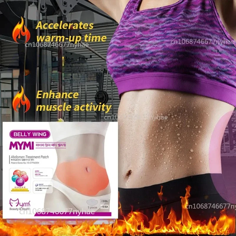 Korea MYMI Original Body Wonder Patch Slimming Easy Loss Weight 5pcs/Box Burning Fat Slim Slimming Products Thin Health Care