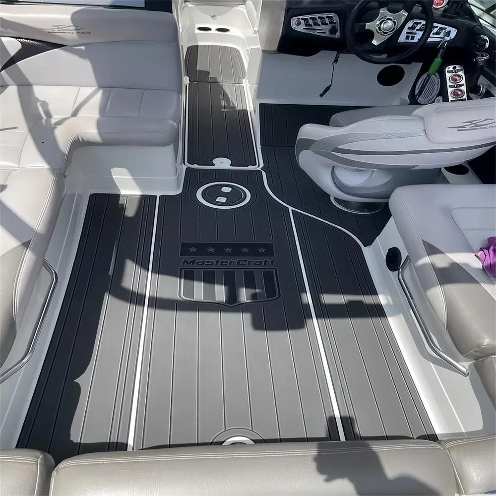 2006-2012 MASTERCRAFT x15 Cockpit Swimming platform 6mm EVA FAUX Non-slip mat SeaDek MarineMat Gatorstep Style Self Adhesive