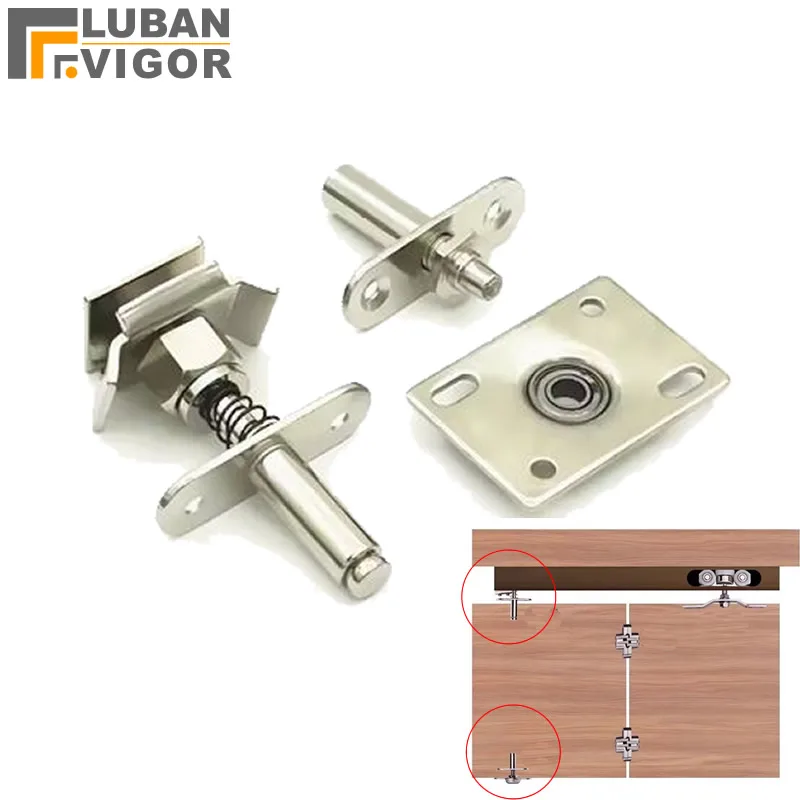 Folding sliding door hinge  Heaven and Earth Axis Sliding door cardan shaft Revolving door Screen hinge holder door hardware