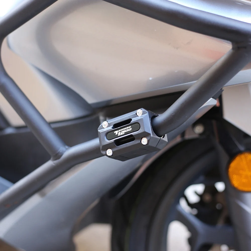 For Yamaha Tenere 700 1200 XTZ700 XTZ 700 T7 Rally World Raid Tenere700 Tenere1200 Motorcycle Bar Bumper Engine Protection Parts