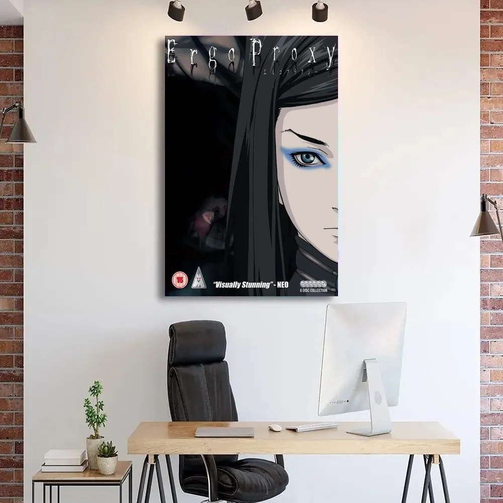 Ergo Proxy Poster Posters Kraft Paper Vintage Poster Wall Art Painting Study Aesthetic Art Small Size Wall Stickers