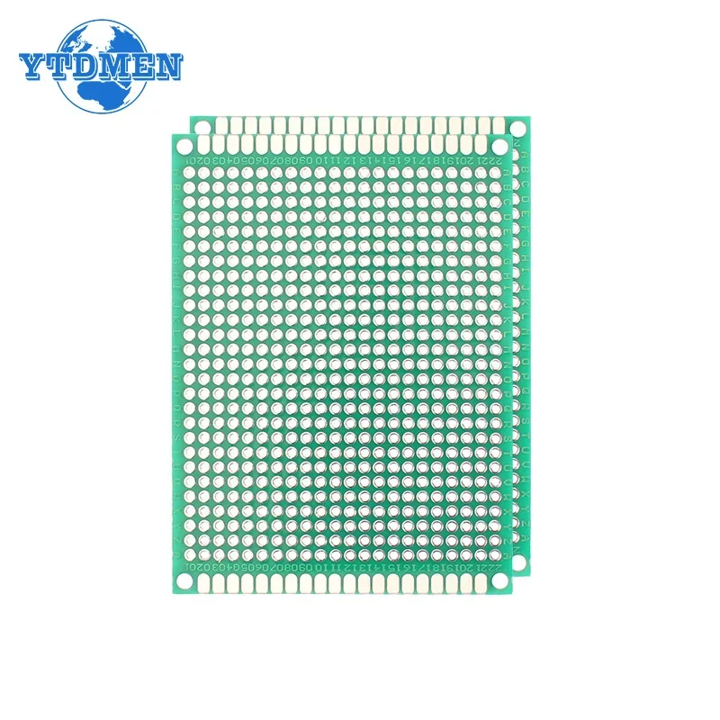 5/10PCS Universal Prototype PCB Green Double Side Printed Circuit Board Protoboard PCB 6x8cm 8x12cm for Arduino