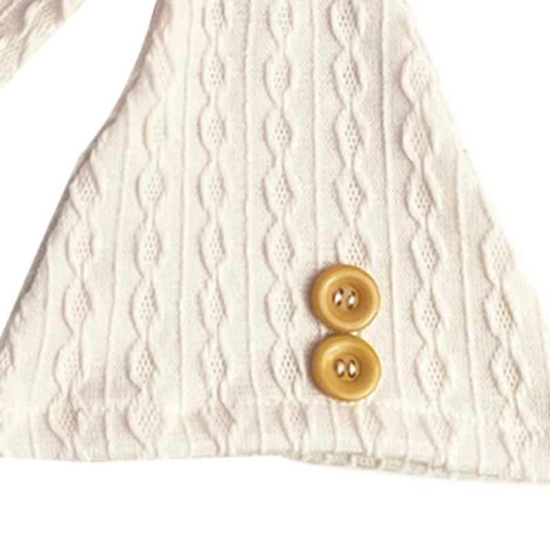 Accessori per scattare foto per neonate Cappello tute per neonato T-shirt bianca Costume natalizio Pagliaccetto Abito festivo