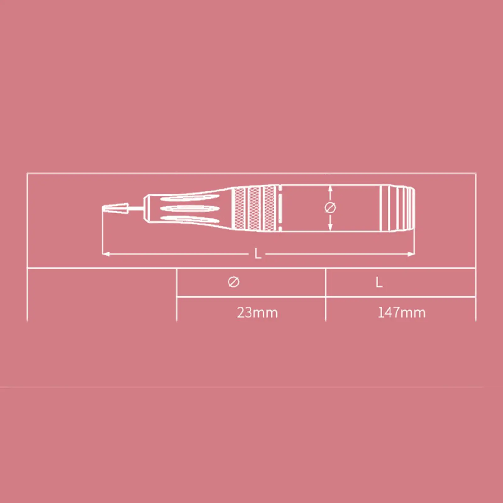 مثقاب أظافر كهربائي، مبرد أظافر، جهاز تحكم صغير في سرعة USB، مع أظافر