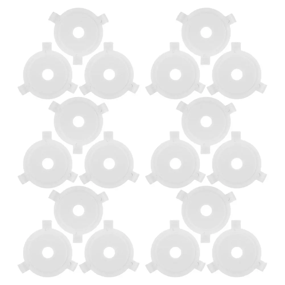 

50Pcs Lampshade Adapter Clip on E27 to E26 Lamp Holder Converter for Table Lamp Shades Commercial Use Bulb Adapter Converters