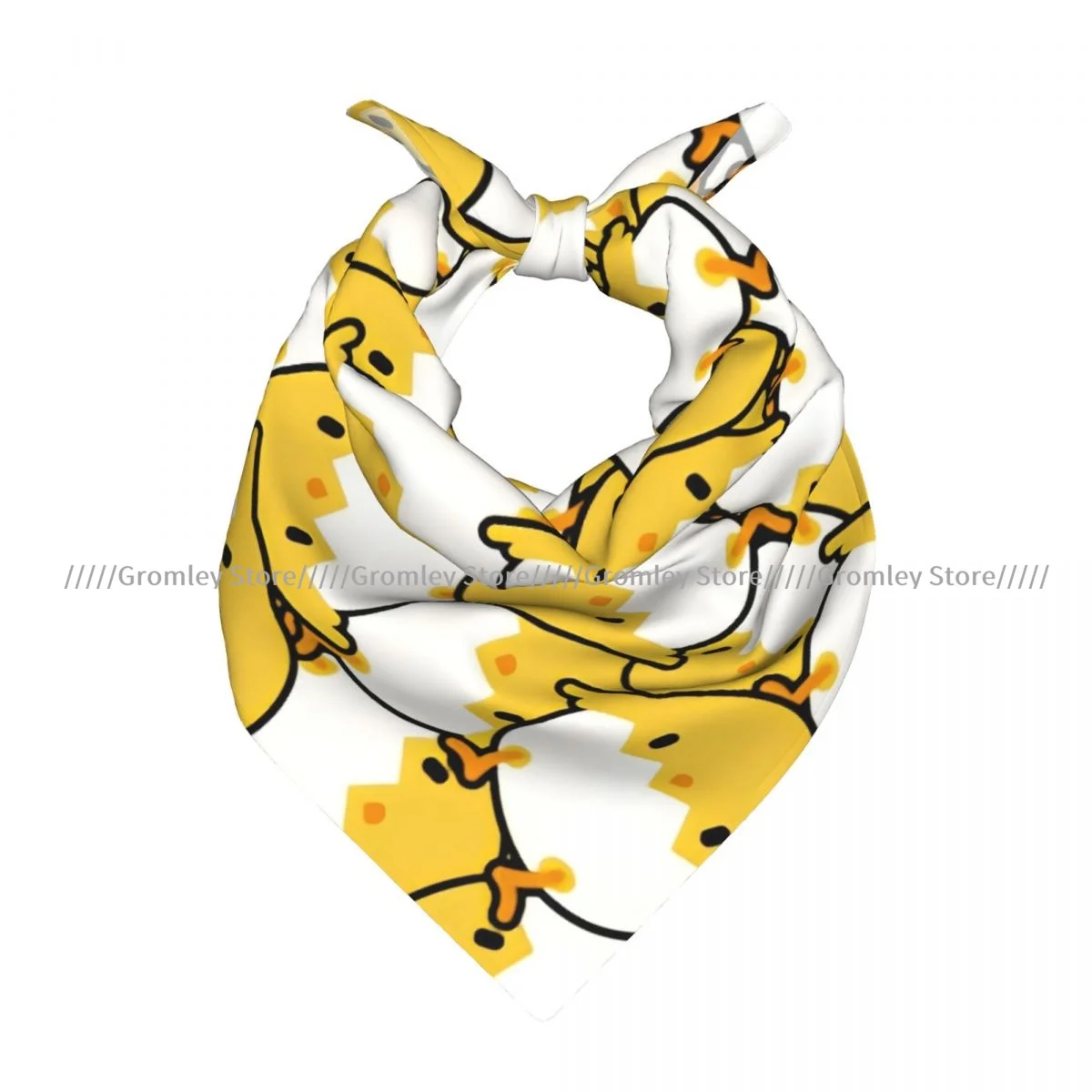 Square Scarf Women Little Chicken Background Bandana Headscarf