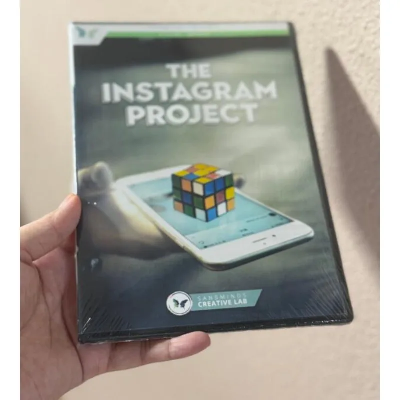 O Projeto Instagram (Todos e Arquivos) Por SansMinds Trick Street Magic, Close Up, Ilusões, Engraçado, Magia do Mentalismo, Mágico Magia