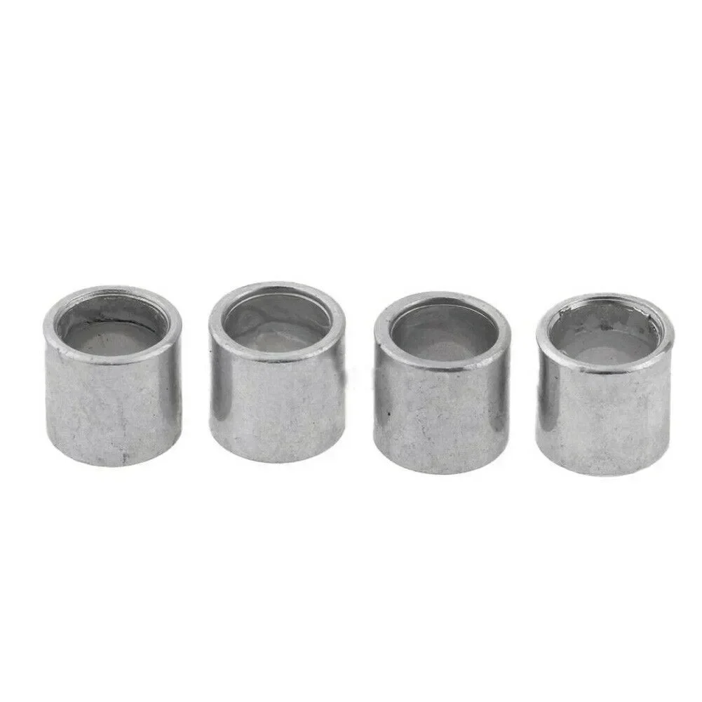 4/8 Pcs 10mm LONG ALLOY BEARING SPACER FOR SCOOTER Or SKATEBOARD WHEELS 8mm ID For 8mm Axles Between 608 Bearing Spacer