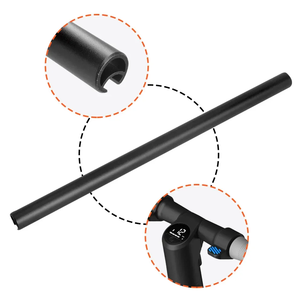 Electric Scooter Aluminum Alloy Handle Grip for Segway Ninebot ES1 ES2 ES3 ES4 Safety Kick Scooter Handlebar Accessories
