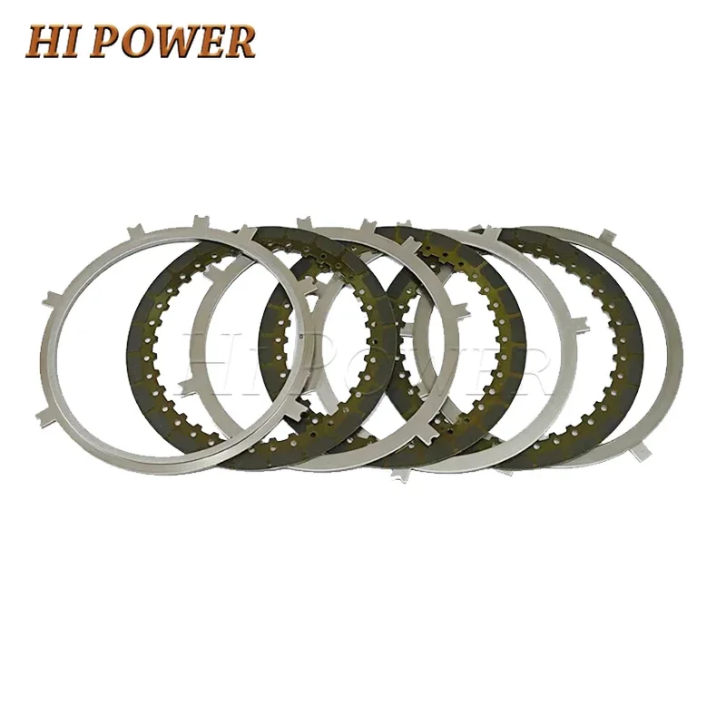 A6GF1 A6GF2 Transmission Disk Set-Under Drive Brake 45625-26610 Friction Steel Kit For Hyundai Kia Car Accessories