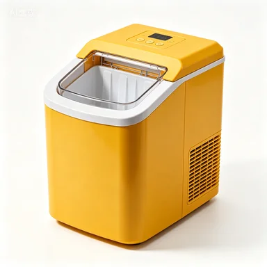 

Automatic Small Party Ice Cube Maker 120KG/24h Fast Chewable Pebble Ice Machine with Dispenser High Quality