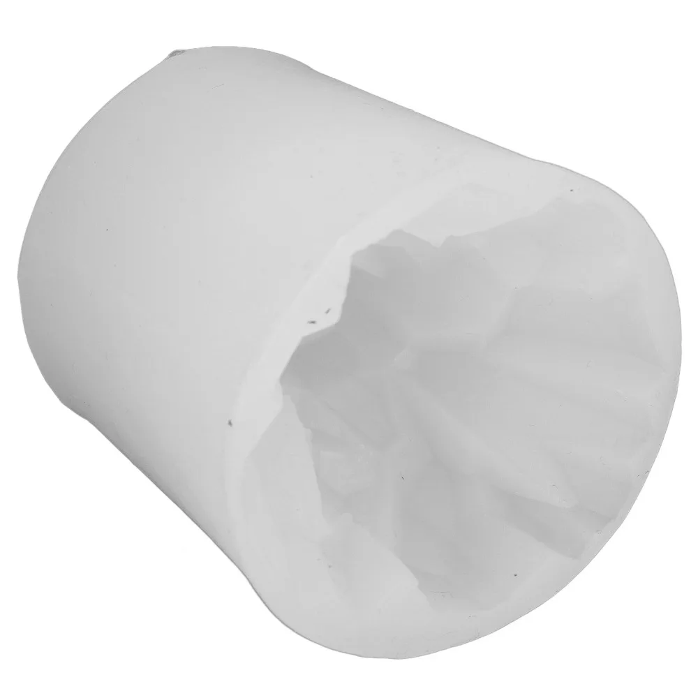 Cake Tools Three Dimensional Silicone Mould White Silicone Iceberg Mould Irregular DIY Tool Mountain Mould Chocolate Making