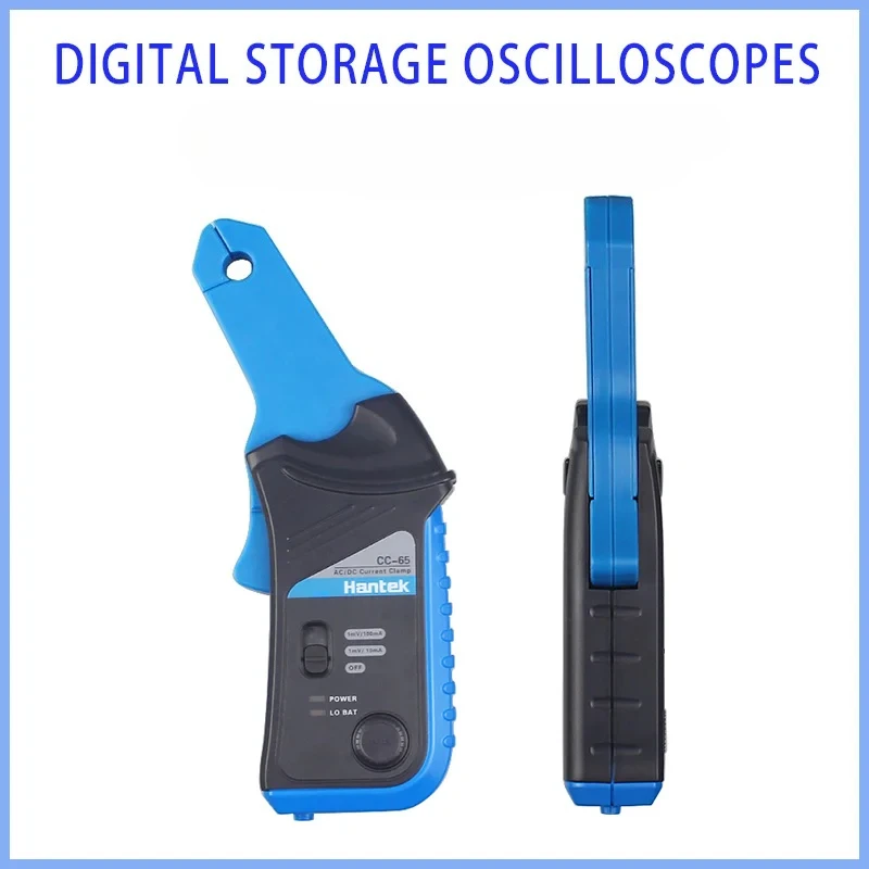 

CC65/CC-650 Current Clamp Oscilloscope 20KHz/400Hz Bandwidth BNC Plug AC/DC Current Clamp Probe 1mV/10mA 65A/650A