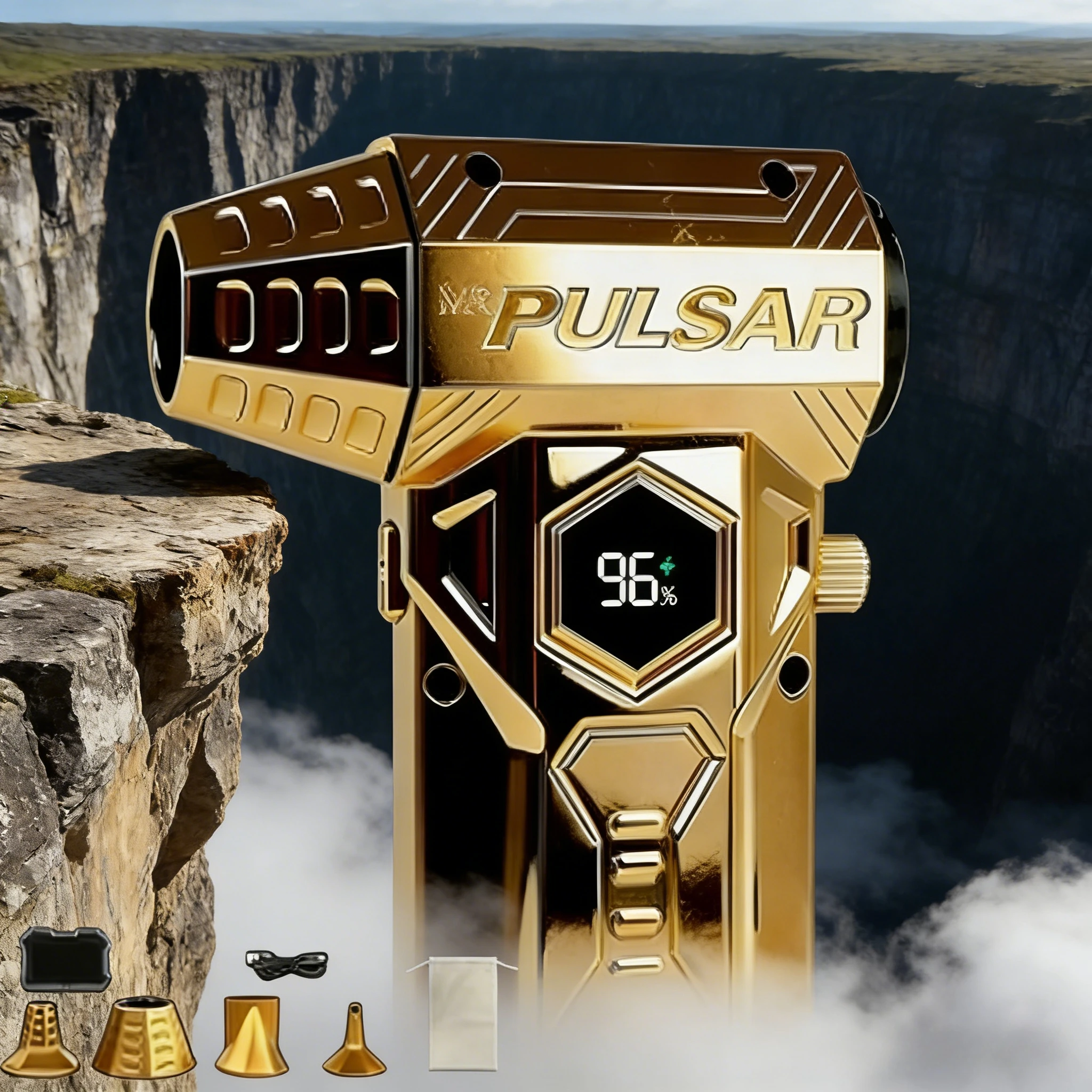 

X11 HyperClean 990000RPM | 2-in-1 Vacuum Blower Car Dust Remover with Intuitive Power Gauge