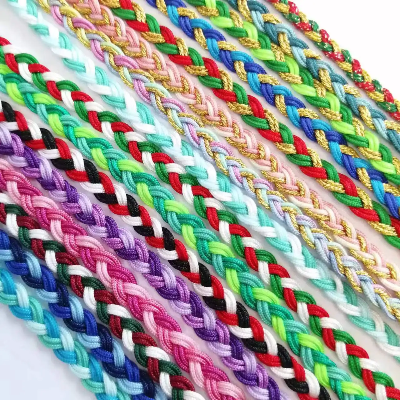 

Handmade Braided Bracelets For Women 30 Colors Rope Bracelet Charm Bohemia Bangle Friendship Lover Christmas Gifts Jewelry