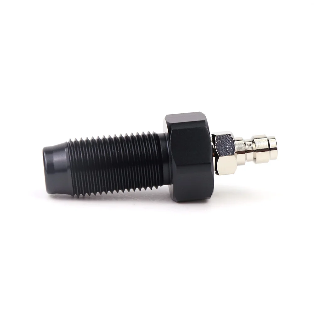 New 88G Co2 Cartridge Cylinder Convert Adapter With Foster Quick Plug