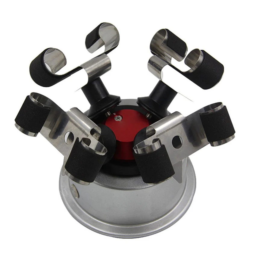 

Premium Quality 220V Traction Driven Automatic Watch Winder for 4 Watches Cyclotest Watch Test Machine Watch Repair Tool