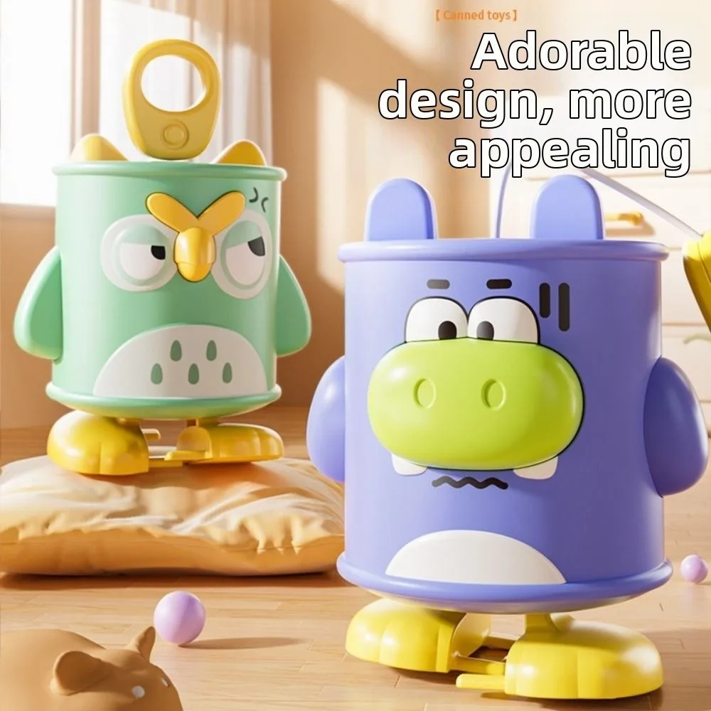 Cartoon Design Cartoon pull-string canned Pull cord design Baby Pull-String Small Animal Canned Animal Children Play