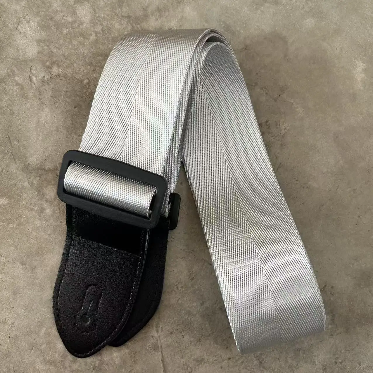 Correa de guitarra Universal de varios colores para bajo acústico eléctrico, correa de hombro ancha y cómoda acolchada, accesorios para guitarra