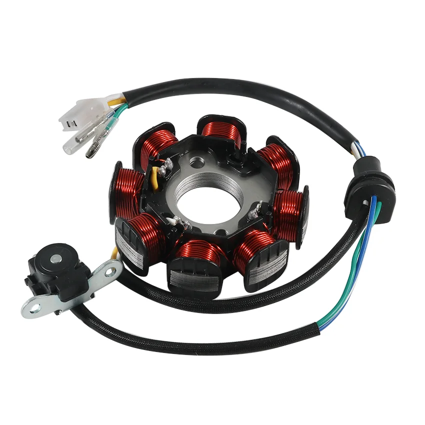 Motorrad-Stator-Generator-Spule OEM 21003-U656 für Modenas Kriss 120 Magneto-Ladestator-Baugruppe – Detail 6