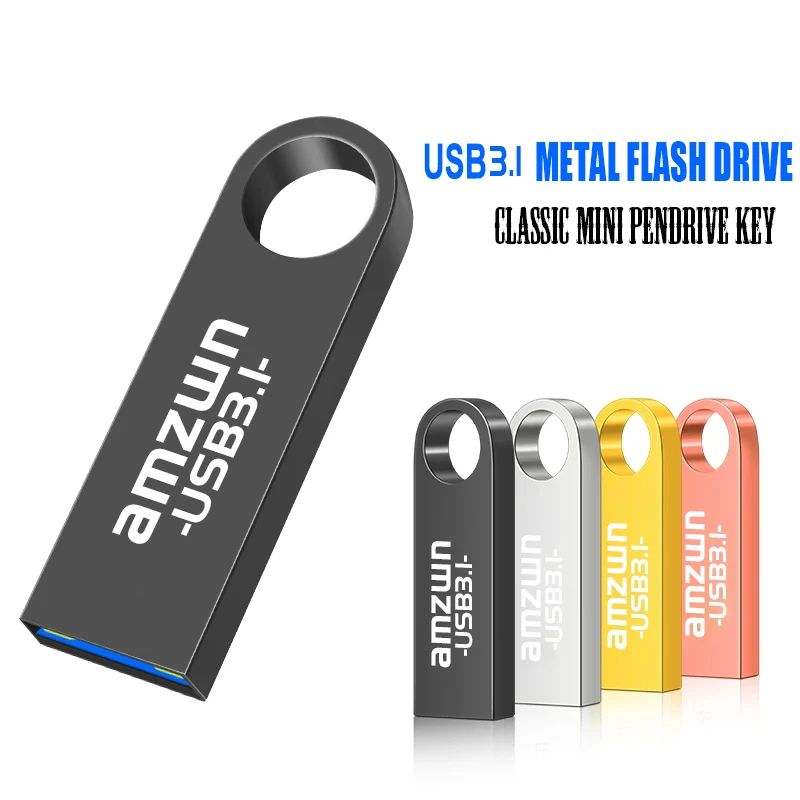 

AMZWN Genuine Ultra Flair USB 3.1 флэш-накопитель 64 ГБ флэш-накопитель 128 ГБ 16 ГБ высокоскоростной 32 ГБ Memoria Key Metal U Disk