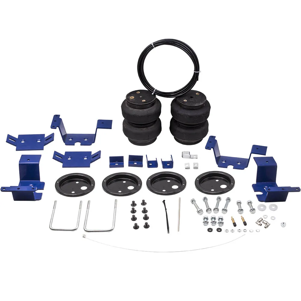 MaXpeedingrods Air Spring Leveling Kit For Chevy Silverado GMC Sierra 1500 Short Bed 6' 6