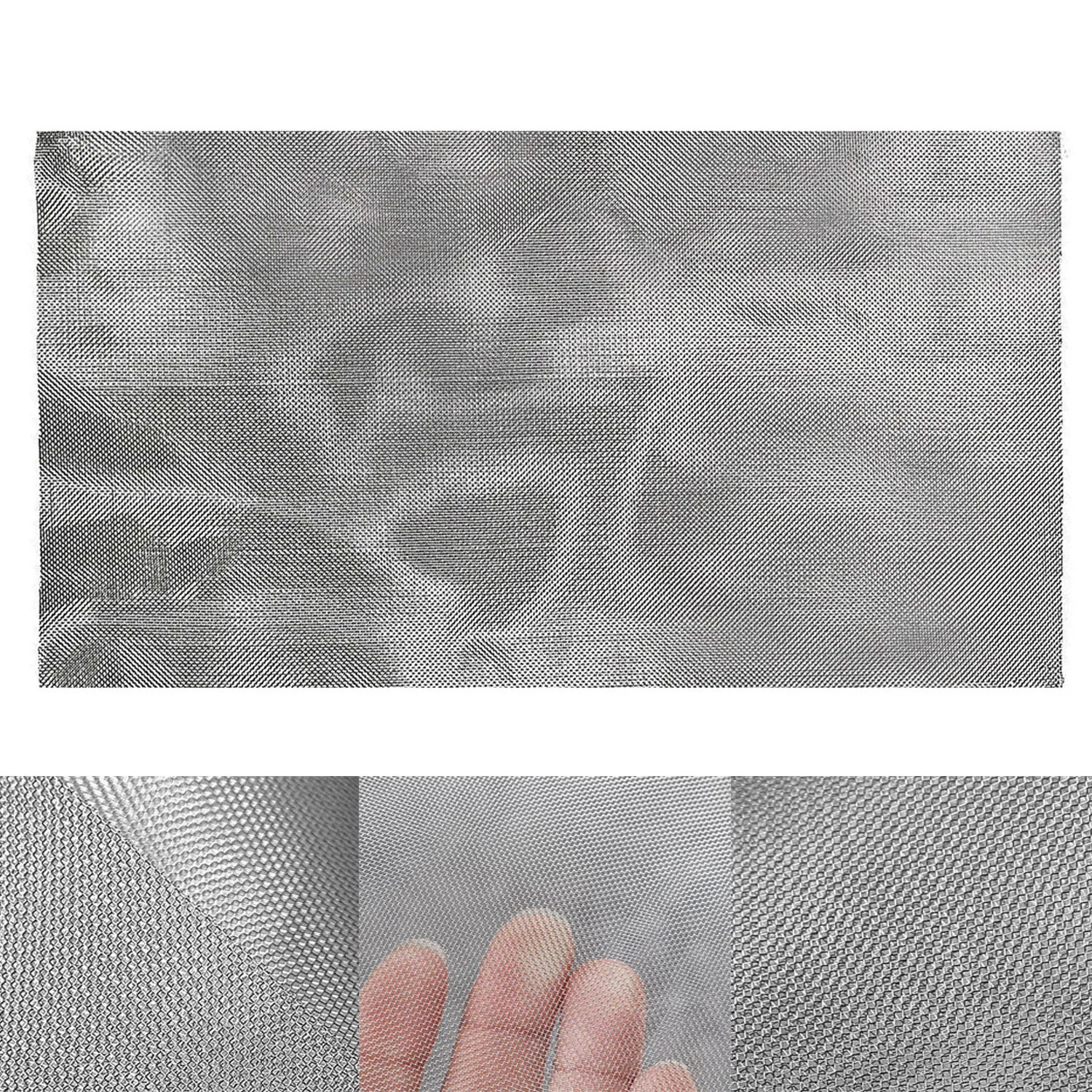 200 Mesh 30x60cm Stainless Steel Woven Wire Cloth Screen Filter Sheet 12\\\\\\\\\\\\\\\'\\\\\\\\\\\\\\\' x 24\\\\\\\\\\\\\\\