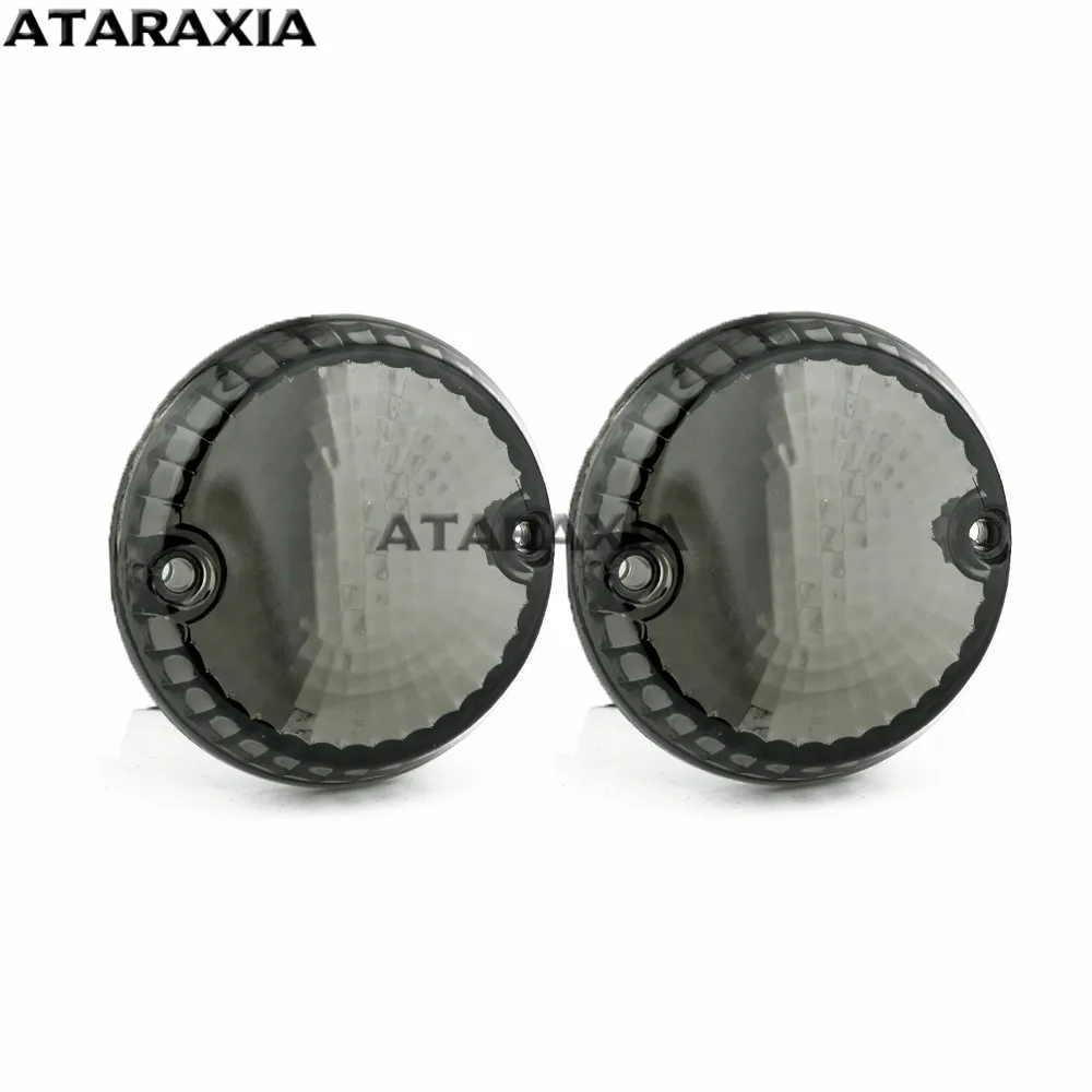 Front / Rear Turn Signal Indicator Lenses Lens For Kawasaki Vulcan 800 900 1500 1600 Eliminator 1000 For Yamaha V-Star XV1900 view 2