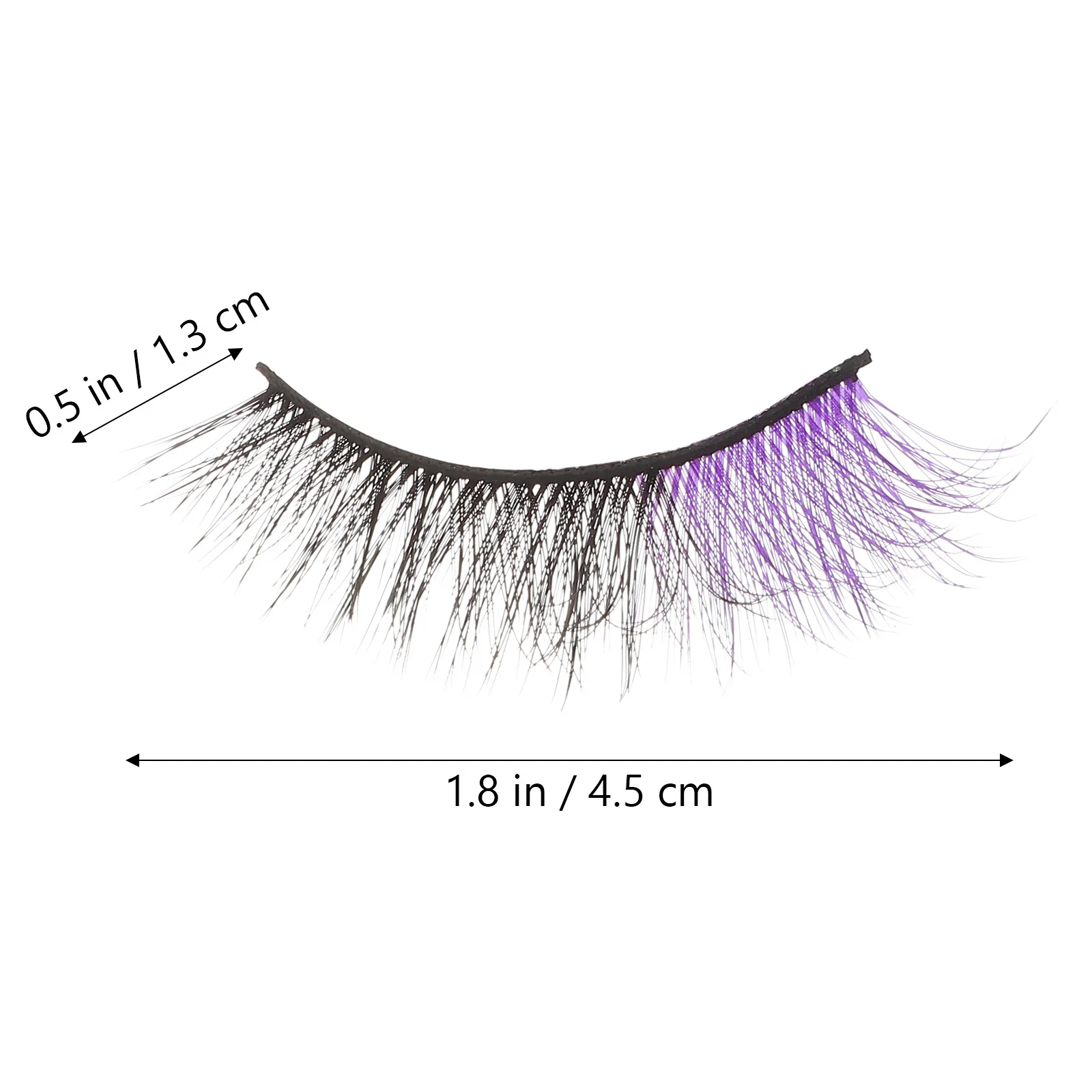 5 pares de pestañas artificiales, pestañas postizas reutilizables y ligeras para mujeres, extensiones de pestañas, pestañas postizas