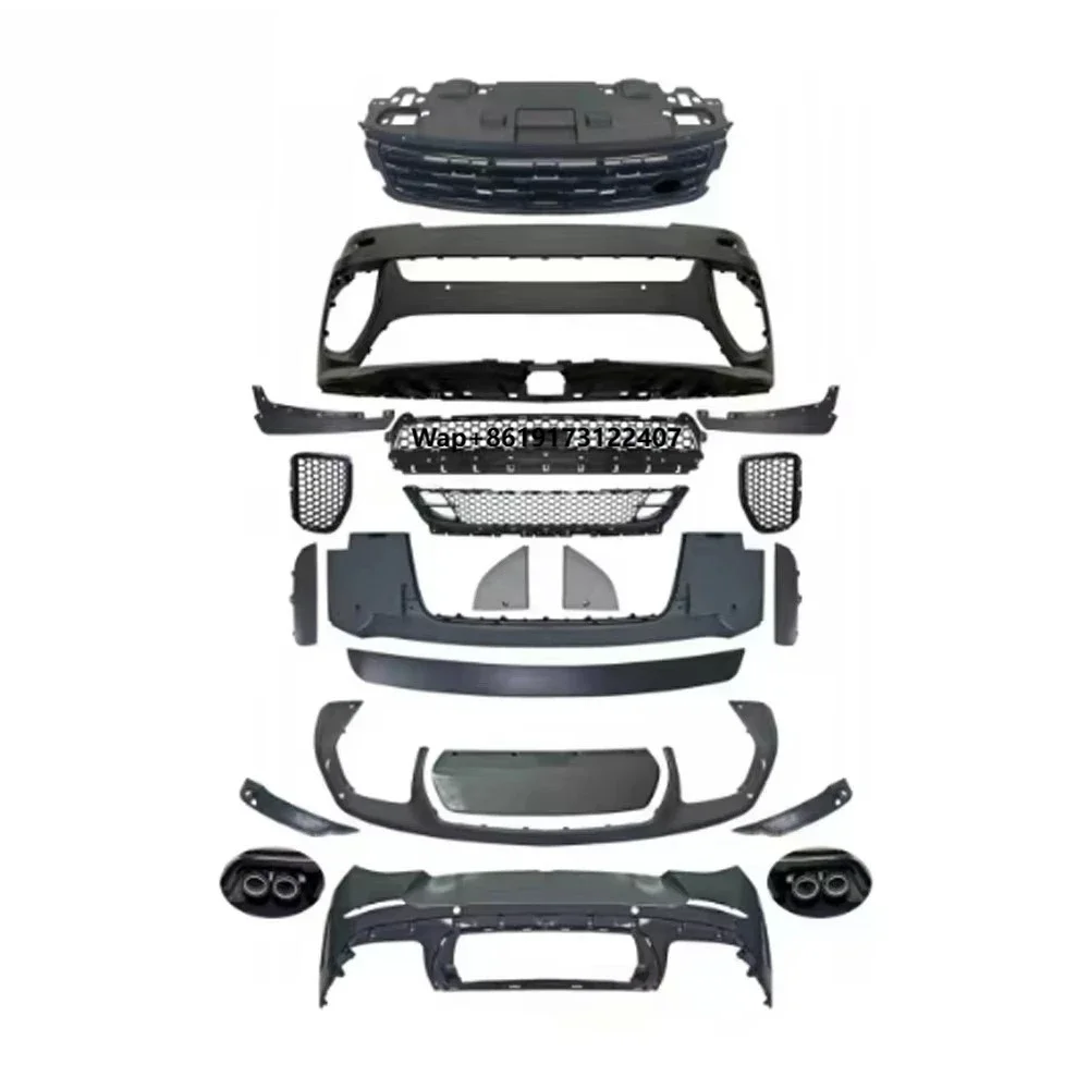 

PP Full Set Bodykit RR Sport to SV Style New Facelift Kit Upgrade Bodykit Front Bumper Rear Bumper Grille RR SV Body Set