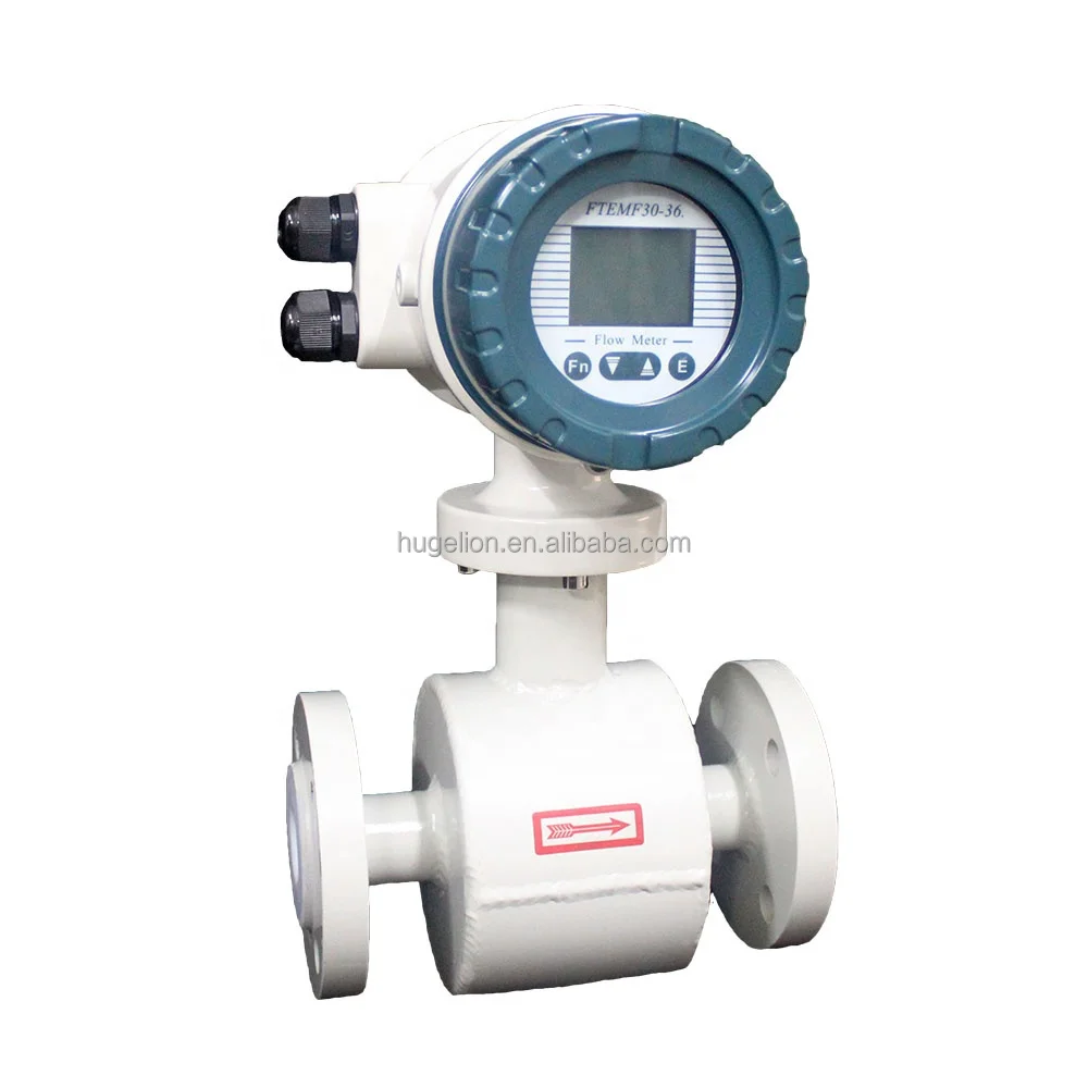 DN50 DN25 cement grout slurry electromagnetic flow meter manufacturer China