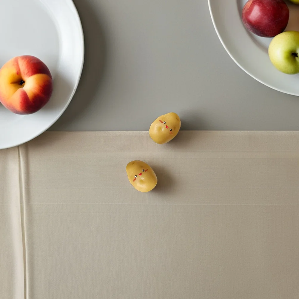 

36Pcs Artificial Mini Potatoes Realistic Faux Vegetables for Table Centerpiece Decor Employee Appreciation Gift Holiday Party