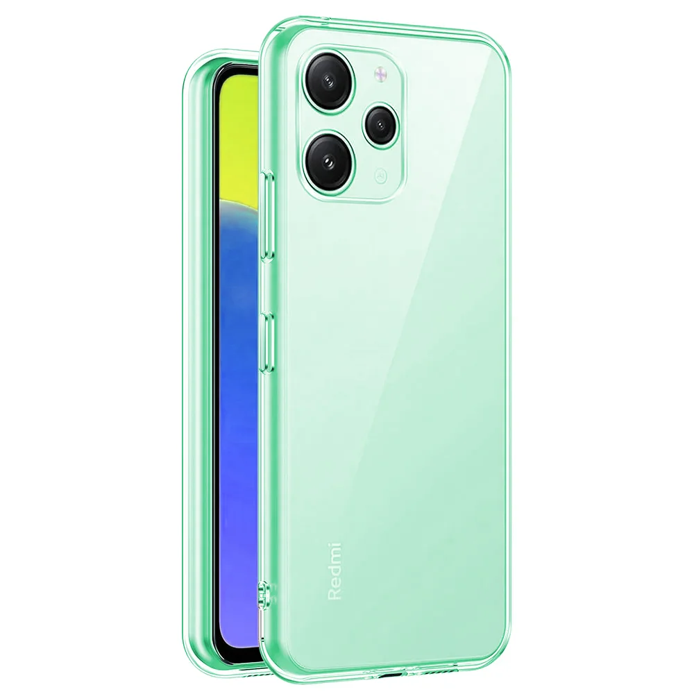 

Silicone Soft Ultra Thin Case For Xiaomi Redmi 14C 14R 13 13C 13R 12 12C 11A 10 10A 10C 4G 5G Shockproof Slim Shell Back Cover ﻿