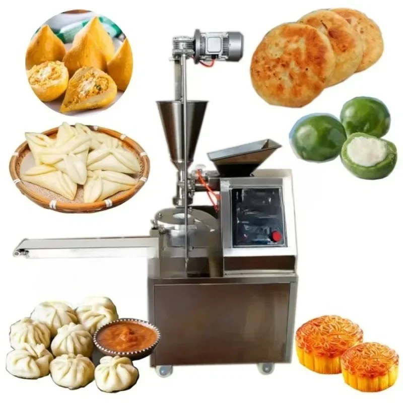High Efficient	 Momo Maker Mochi 	semi-automatic Machine Bun Siumai Making 	small Automatic the Dim Sum Steam Stuffed Bun Make