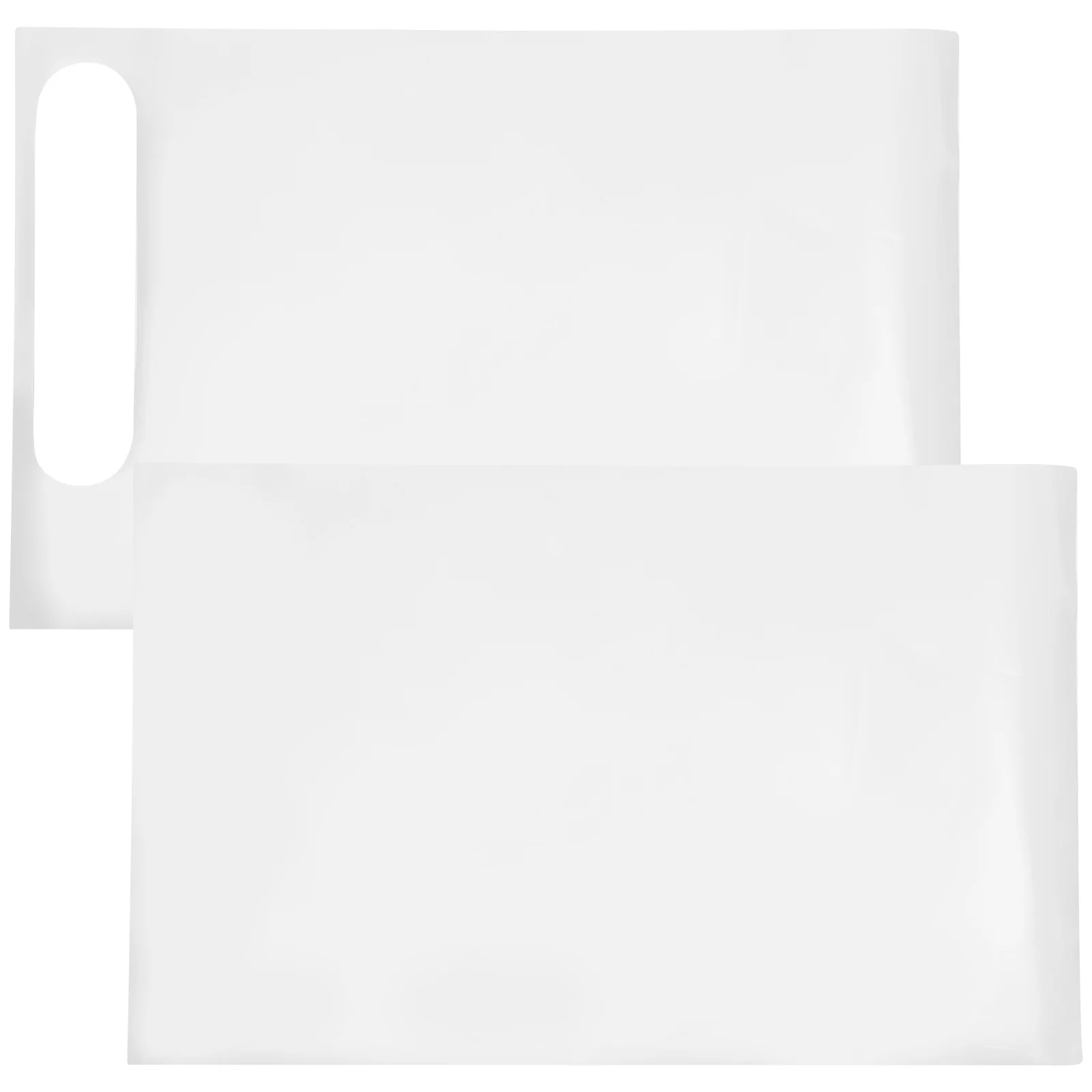 2Pcs Dog Scratch Door Protector Clear PVC Anti-Scratch Sticker Flexible Durable Door Guard for Furniture Protection Household