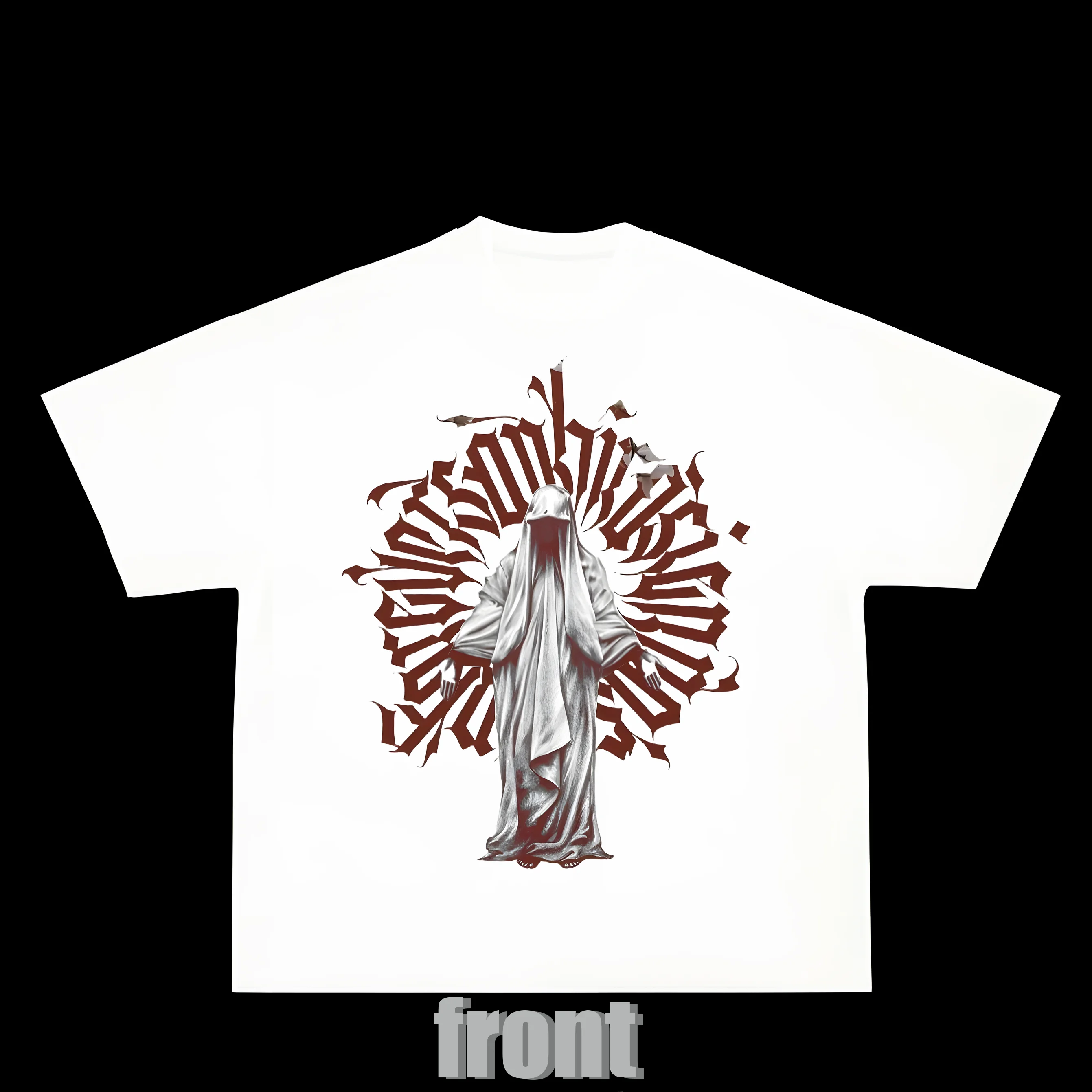 

2025 America Y2K Art Printed Cotton Loose Men's and Women's Extra Large T-shirt High Quality Short Sleeve T-shirt Harajuku Art