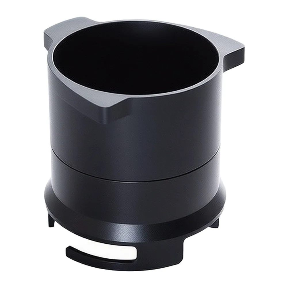 Magnetic Portafilter Funnel Rotating Dosing Funnel For Home Coffee Brewing 360 Degree Rotating Design For BES880 Model