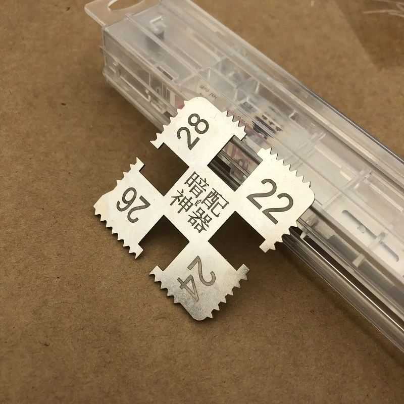 Lishi Key Cutter Assist Repair New Product  Positioning tooth Copy Key Data